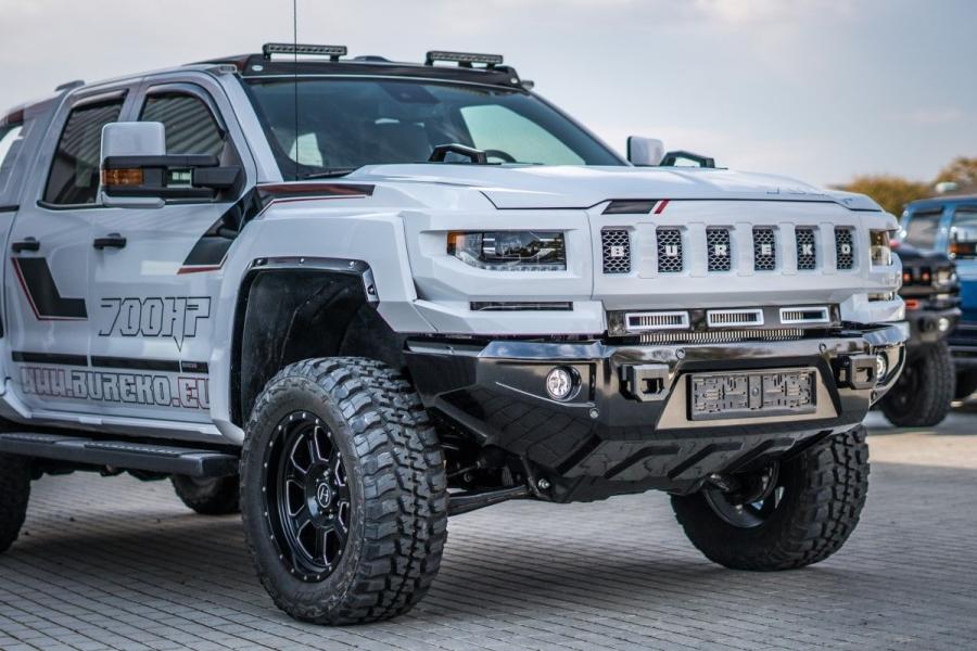  Chevrolet Silverado 1500 6x6 by Bureko 2020 года  (фото 4 из 23)
